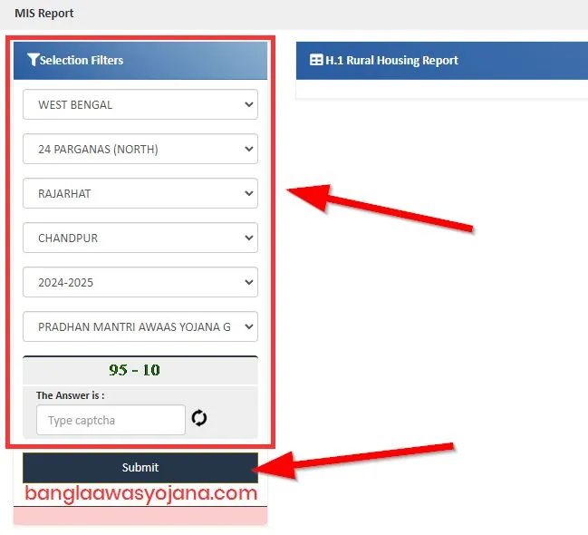 Check Awas Yojana New list 2025 Online