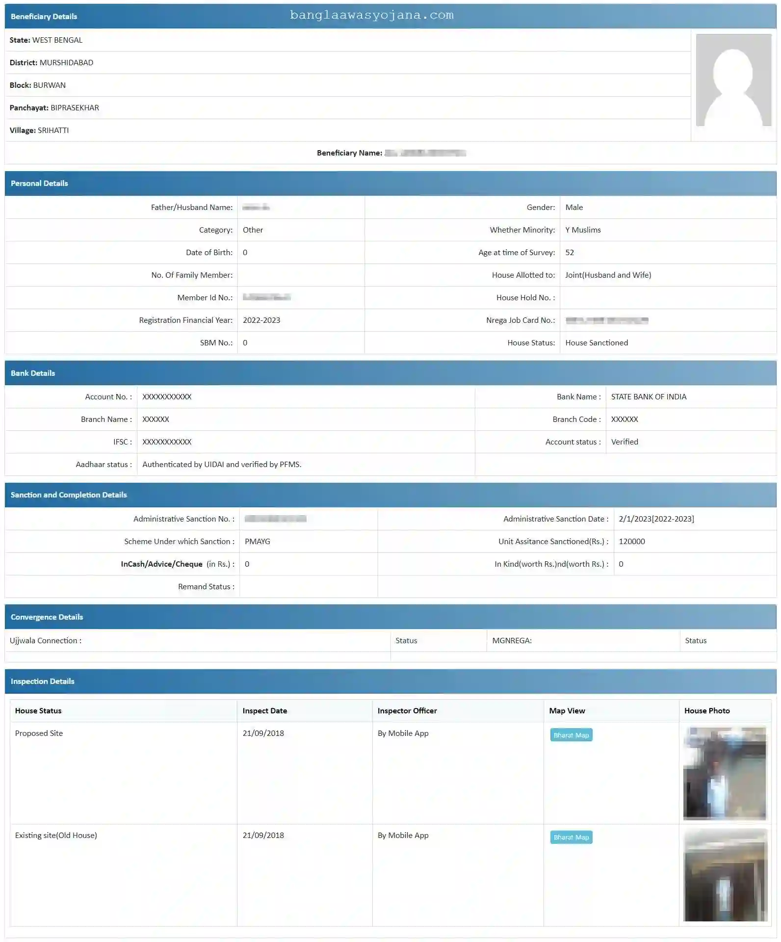 Awas Yojana Status Online 2025